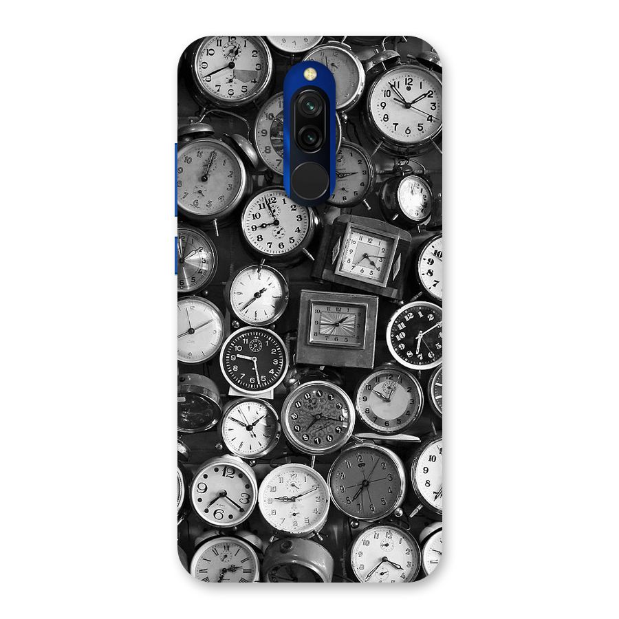 Monochrome Collection Back Case for Redmi 8