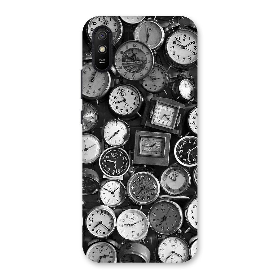 Monochrome Collection Back Case for Redmi 9A