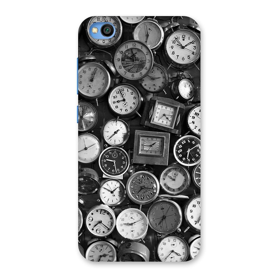 Monochrome Collection Back Case for Redmi Go