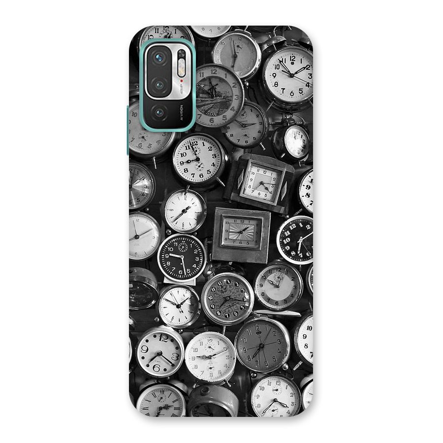 Monochrome Collection Back Case for Redmi Note 10T 5G