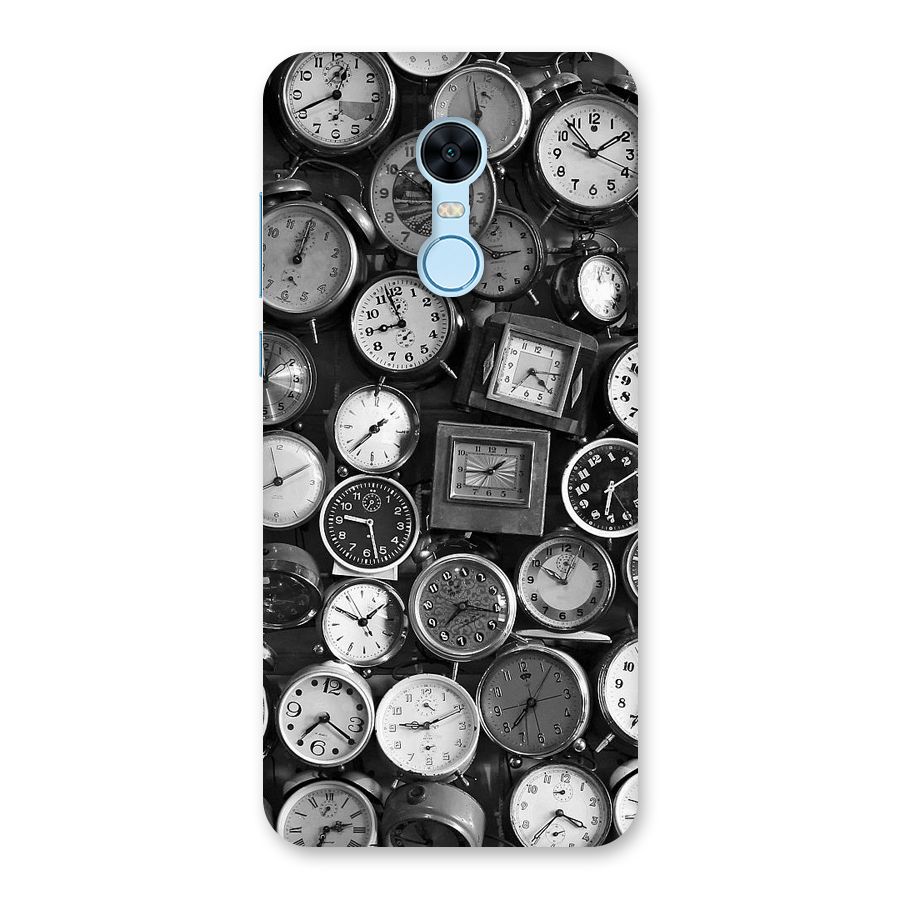 Monochrome Collection Back Case for Redmi Note 5