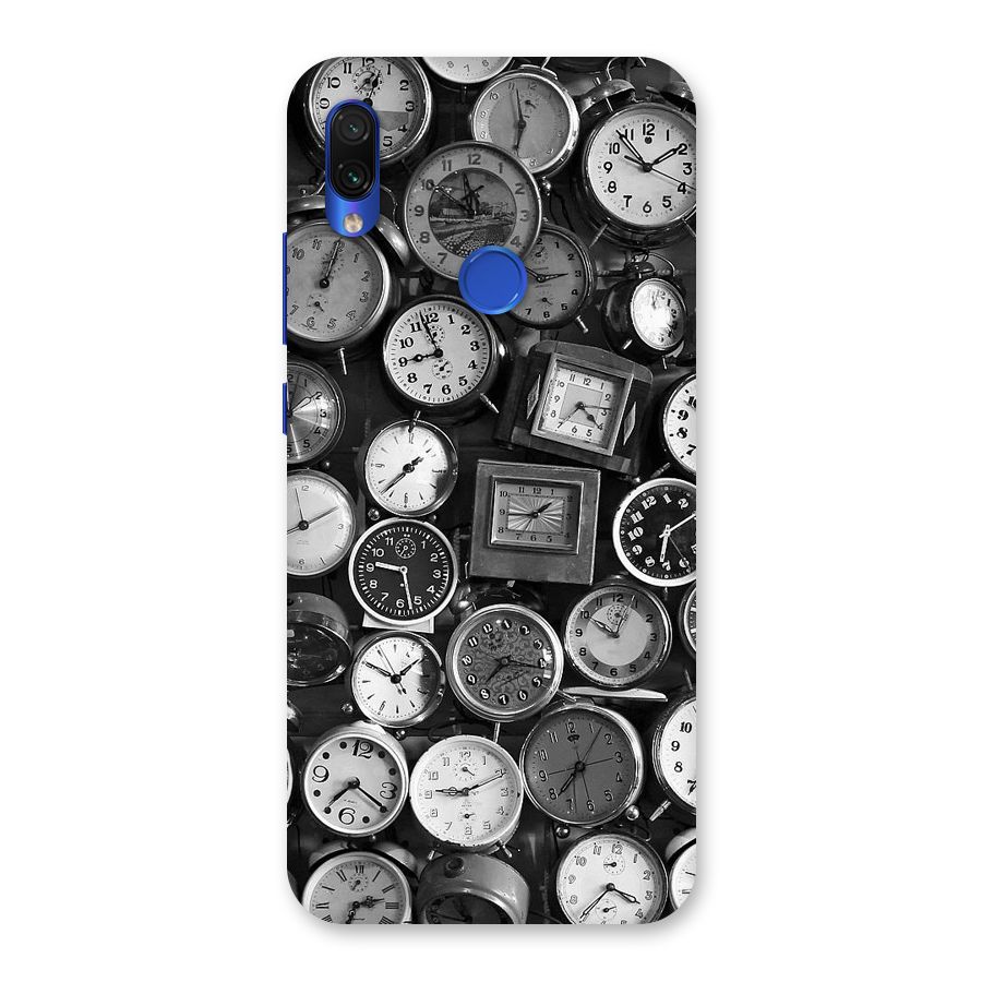 Monochrome Collection Back Case for Redmi Note 7S