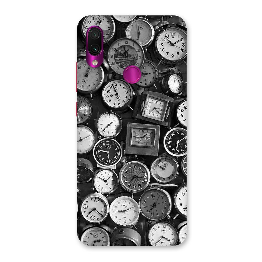 Monochrome Collection Back Case for Redmi Note 7 Pro
