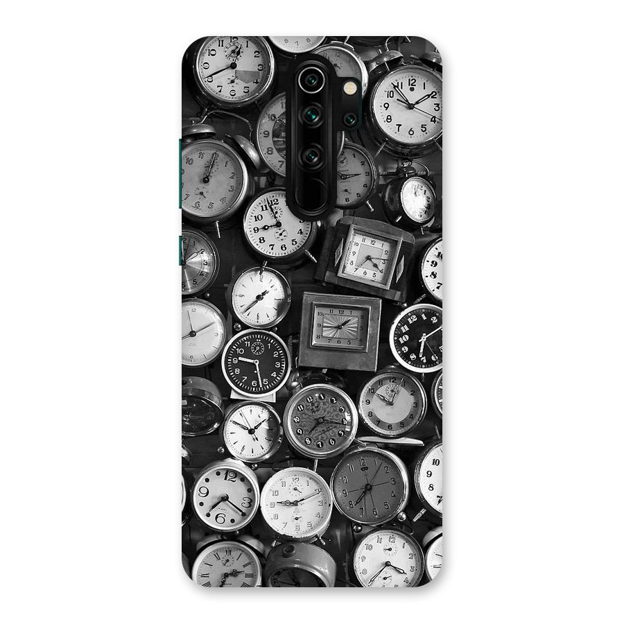 Monochrome Collection Back Case for Redmi Note 8 Pro