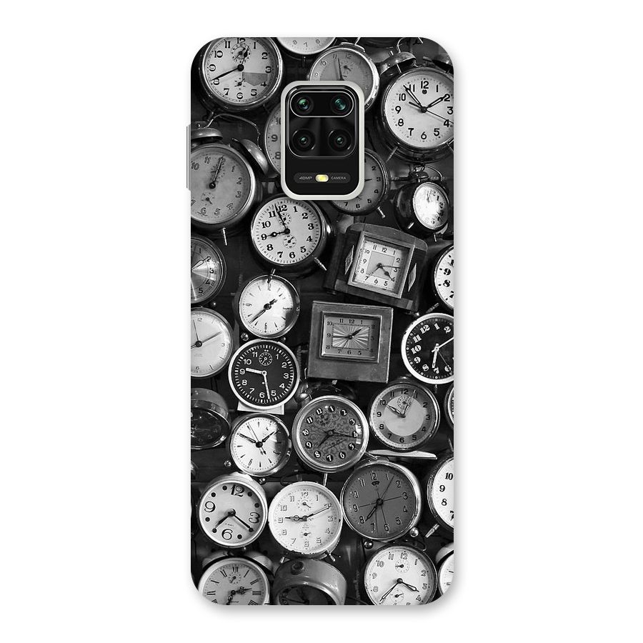 Monochrome Collection Back Case for Redmi Note 9 Pro