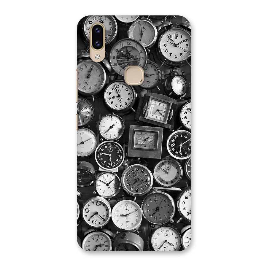 Monochrome Collection Back Case for Vivo V9 Youth