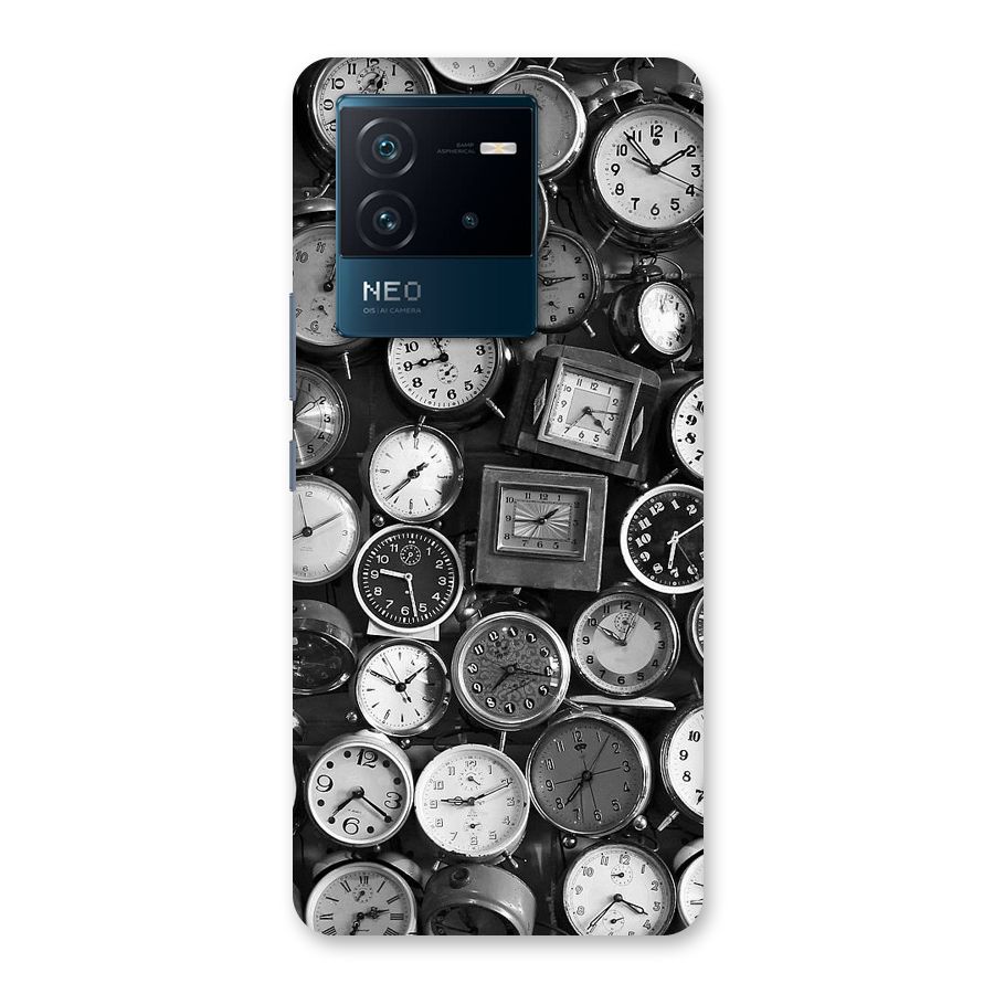 Monochrome Collection Back Case for Vivo iQOO Neo 6 5G