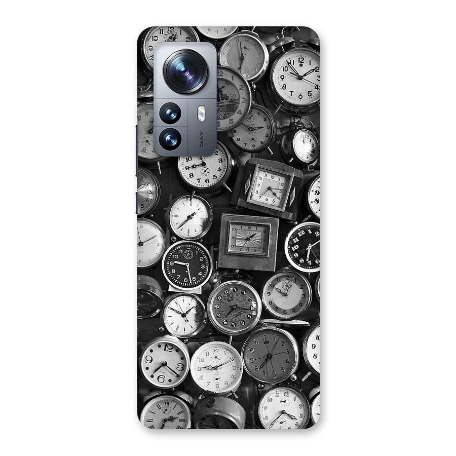 Monochrome Collection Back Case for Xiaomi 12 Pro