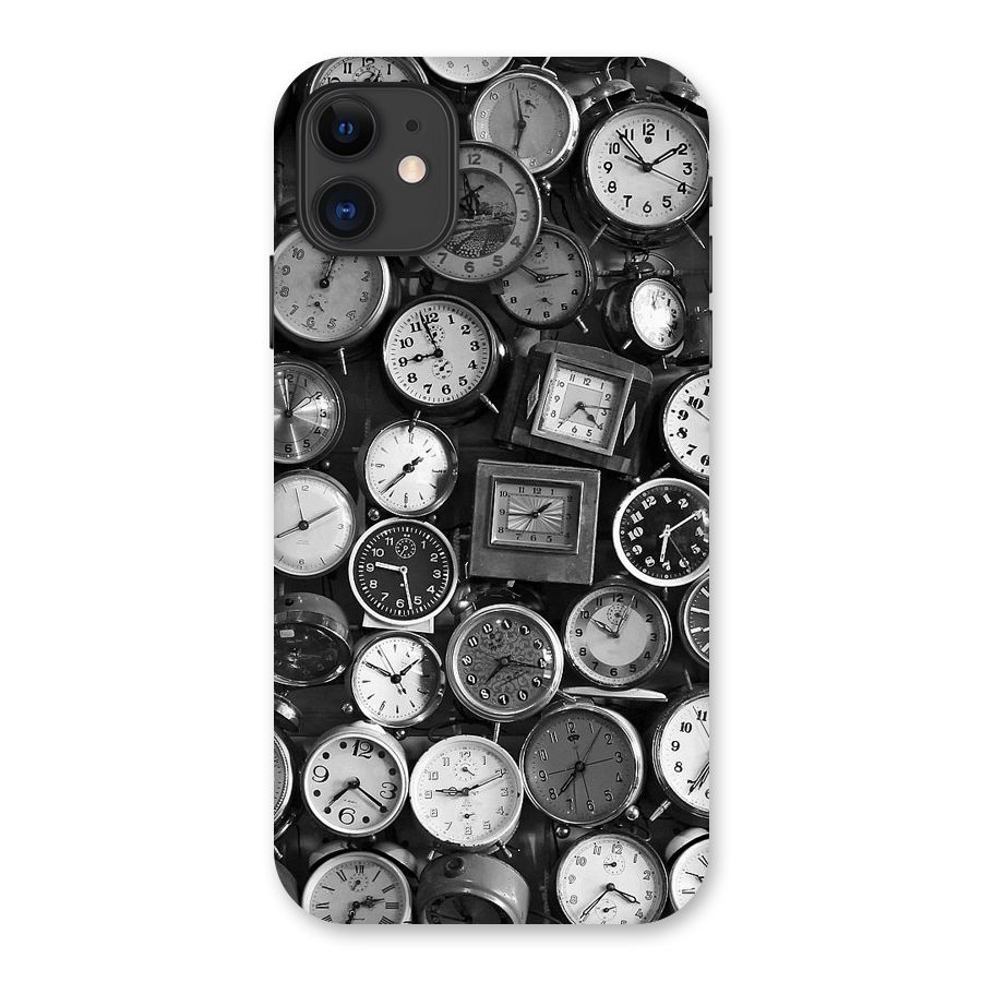Monochrome Collection Back Case for iPhone 11