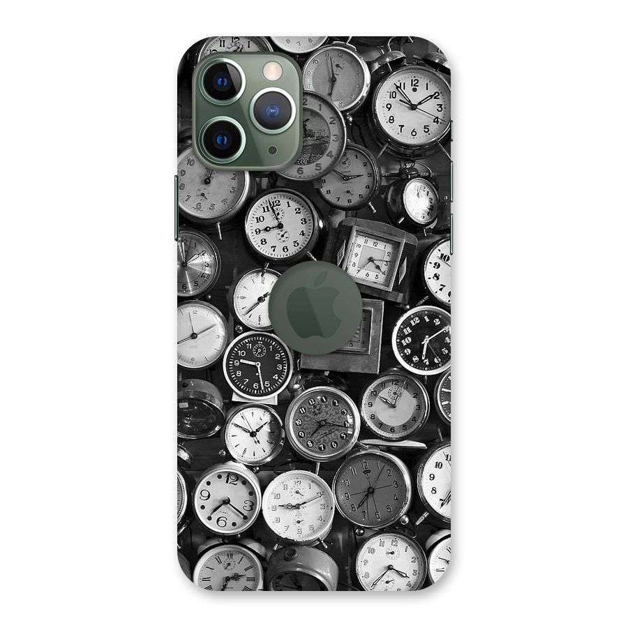Monochrome Collection Back Case for iPhone 11 Pro Logo  Cut
