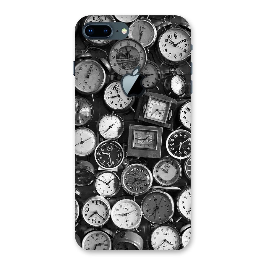 Monochrome Collection Back Case for iPhone 7 Plus Apple Cut