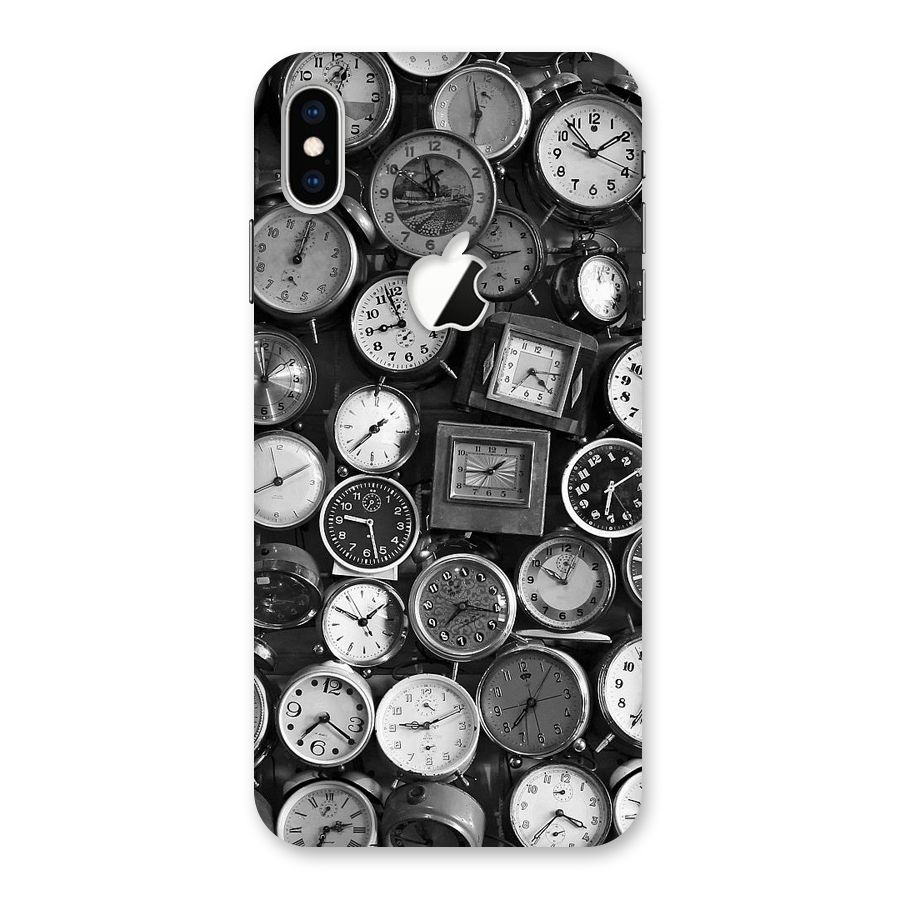 Monochrome Collection Back Case for iPhone XS Max Apple Cut