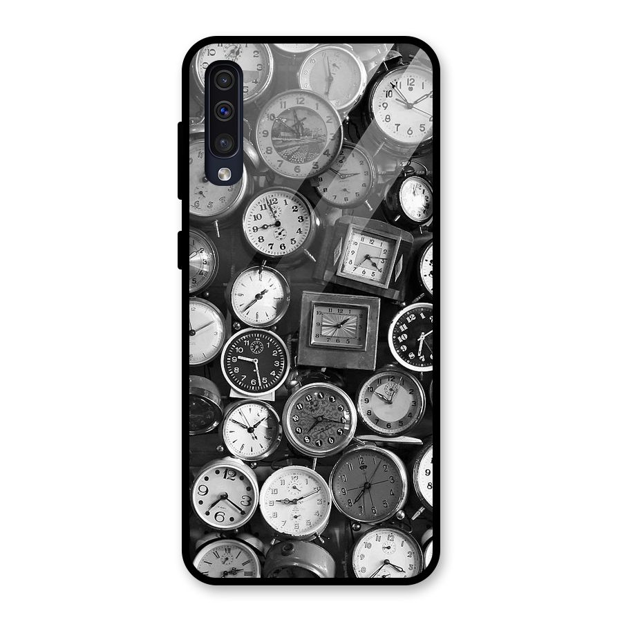 Monochrome Collection Glass Back Case for Galaxy A30s