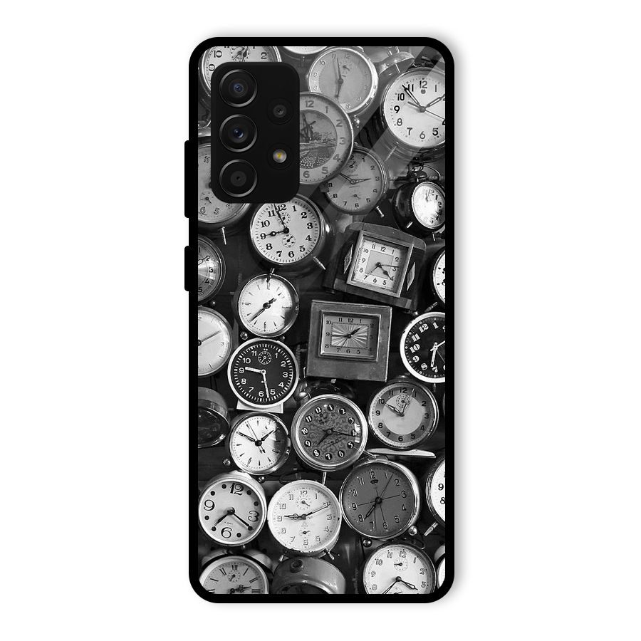 Monochrome Collection Glass Back Case for Galaxy A53 5G