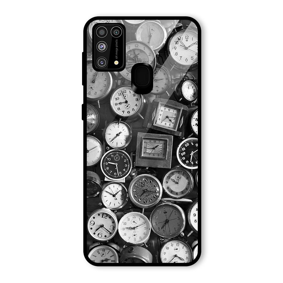 Monochrome Collection Glass Back Case for Galaxy F41