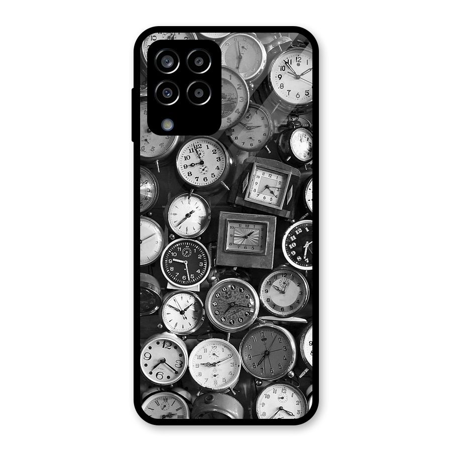 Monochrome Collection Glass Back Case for Galaxy M33