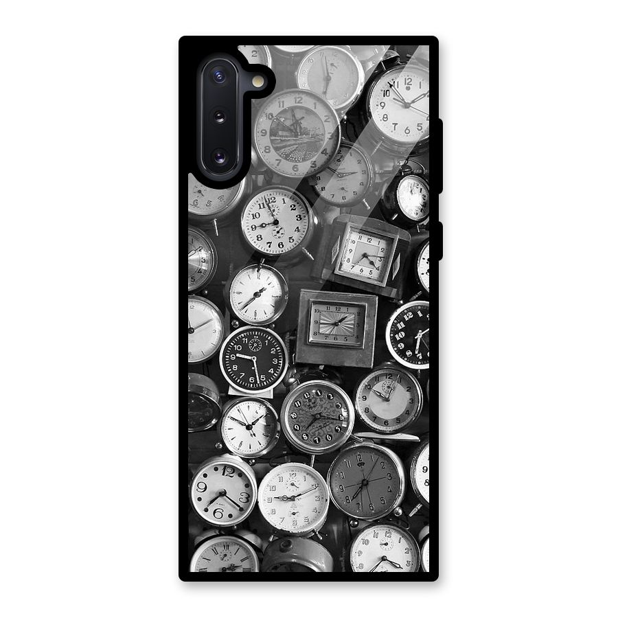 Monochrome Collection Glass Back Case for Galaxy Note 10