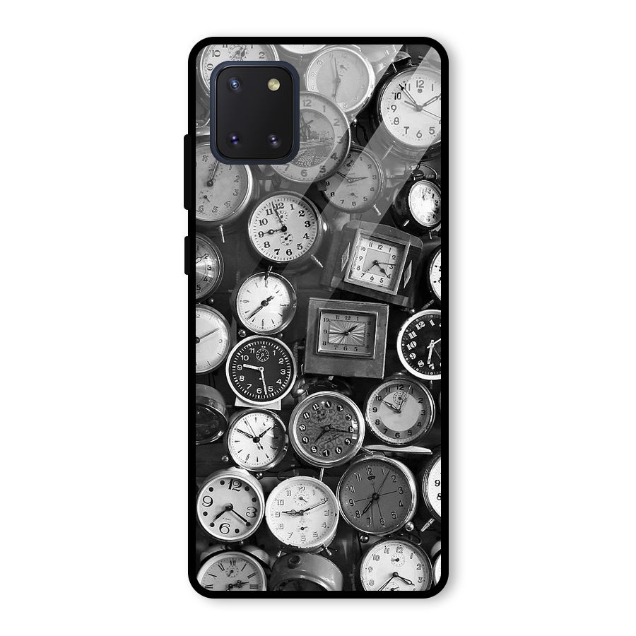 Monochrome Collection Glass Back Case for Galaxy Note 10 Lite