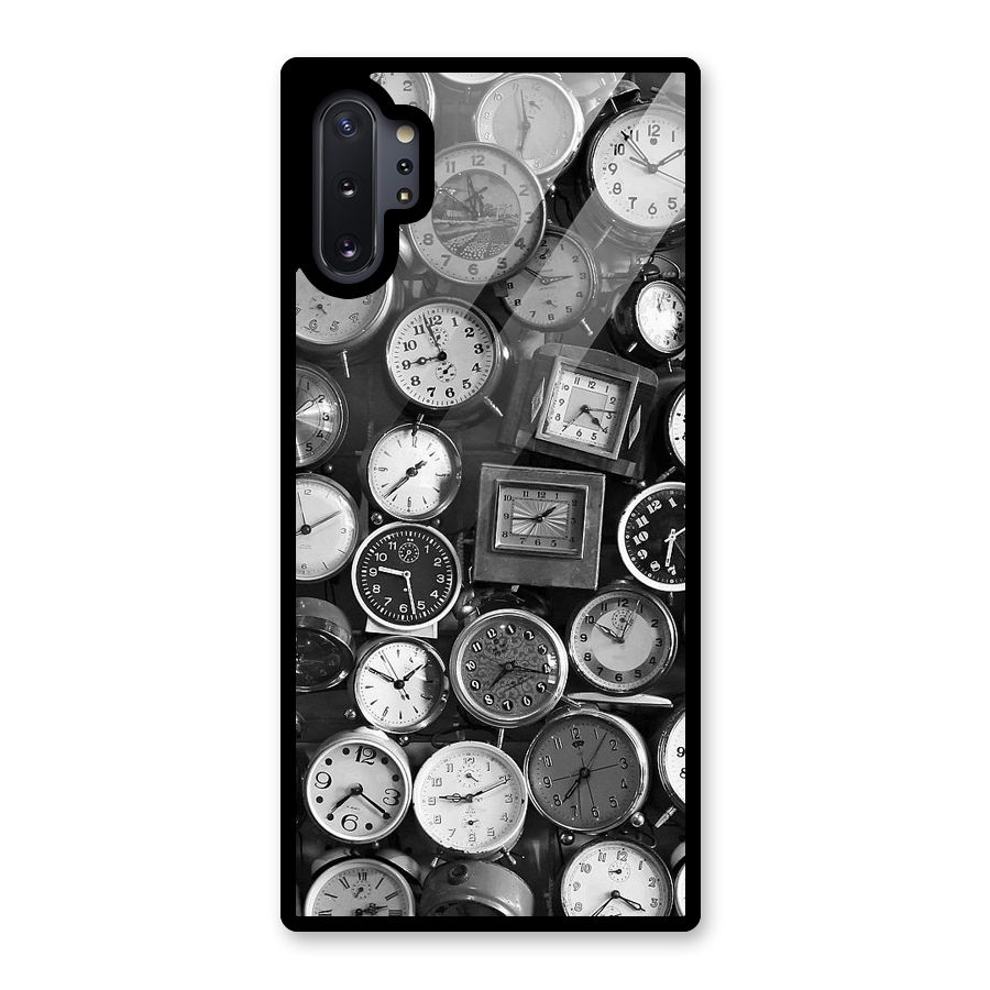 Monochrome Collection Glass Back Case for Galaxy Note 10 Plus