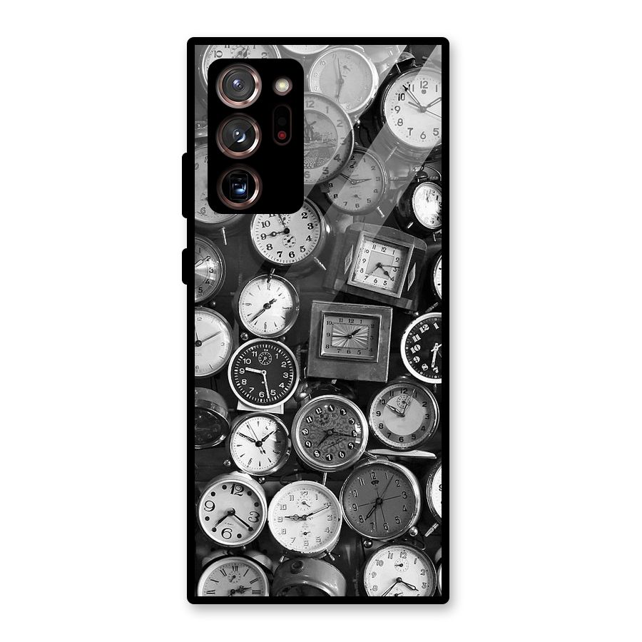 Monochrome Collection Glass Back Case for Galaxy Note 20 Ultra