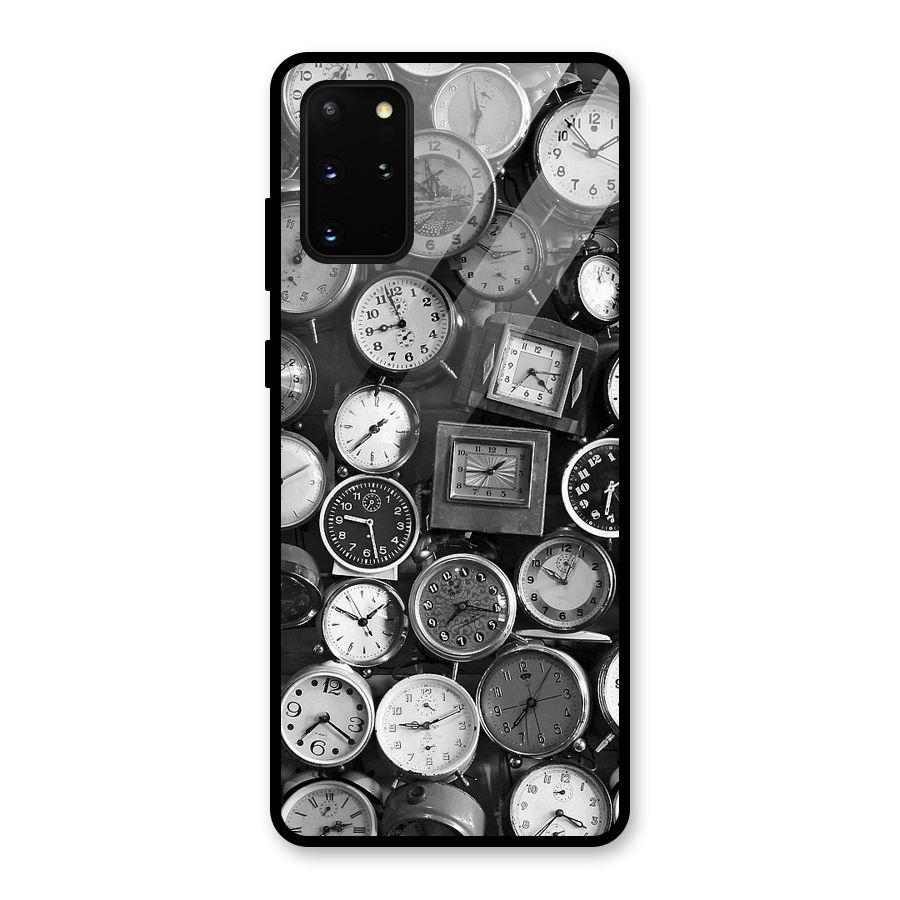Monochrome Collection Glass Back Case for Galaxy S20 Plus