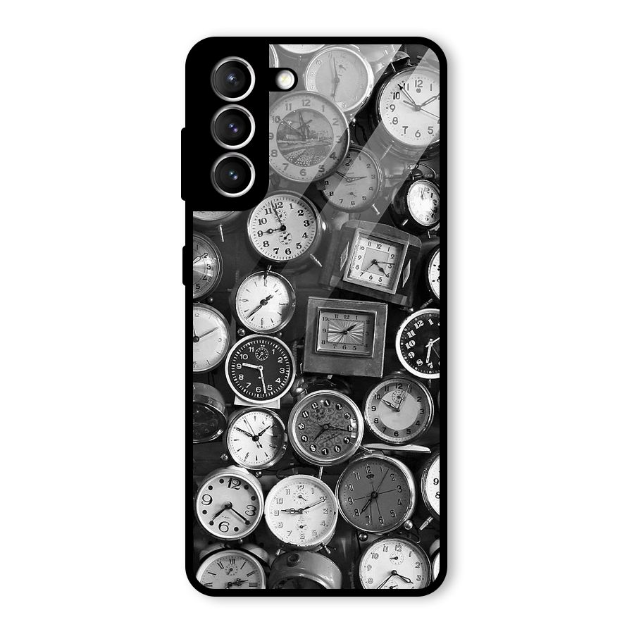 Monochrome Collection Glass Back Case for Galaxy S21 5G