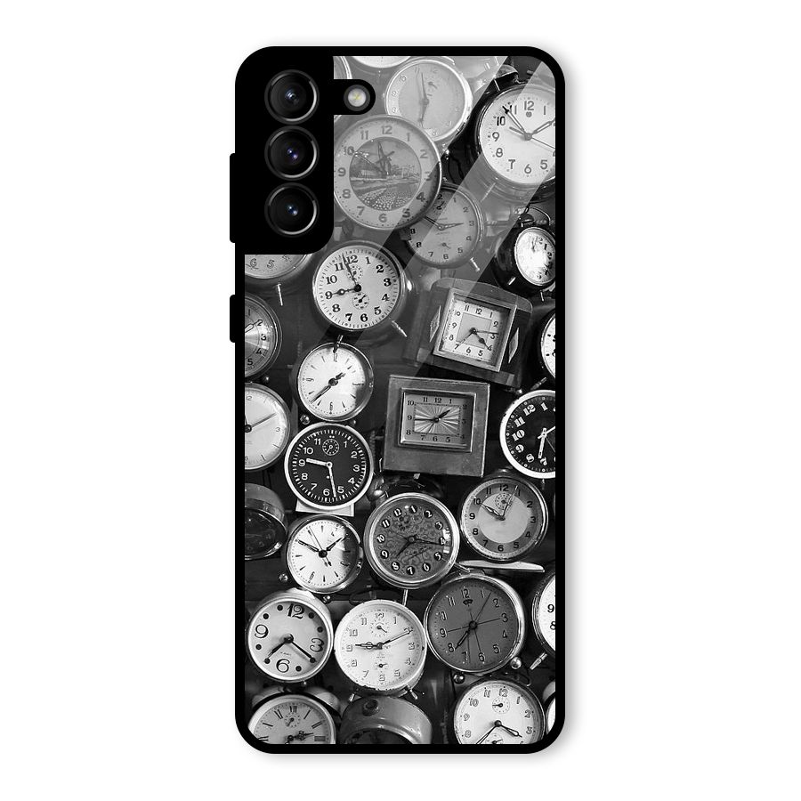 Monochrome Collection Glass Back Case for Galaxy S21 Plus