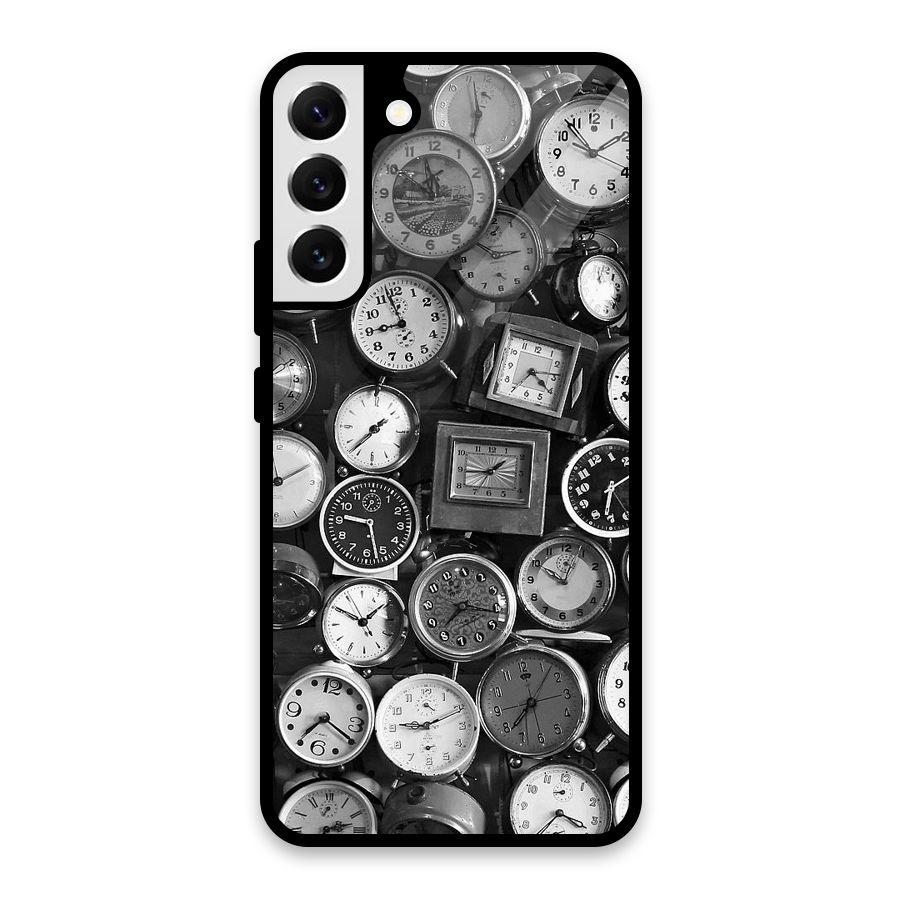 Monochrome Collection Glass Back Case for Galaxy S22 Plus 5G