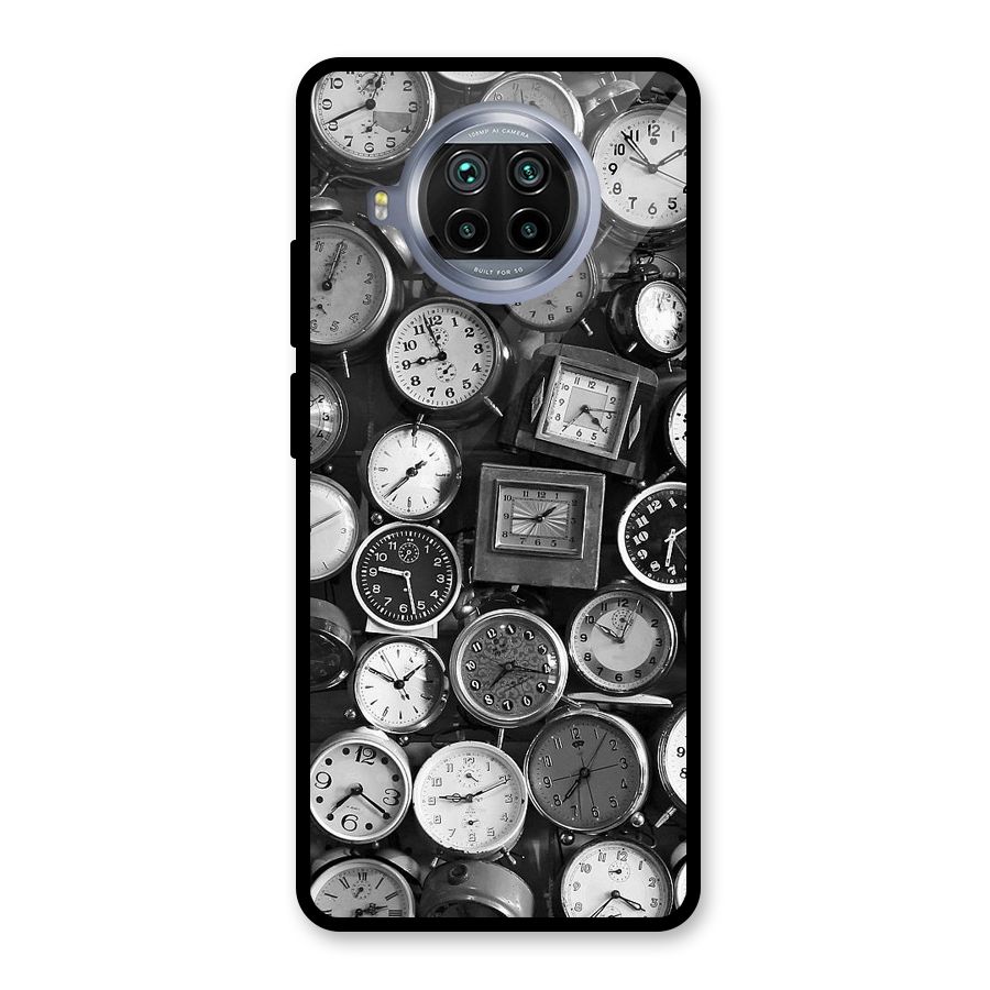 Monochrome Collection Glass Back Case for Mi 10i