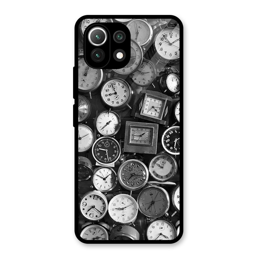 Monochrome Collection Glass Back Case for Mi 11 Lite