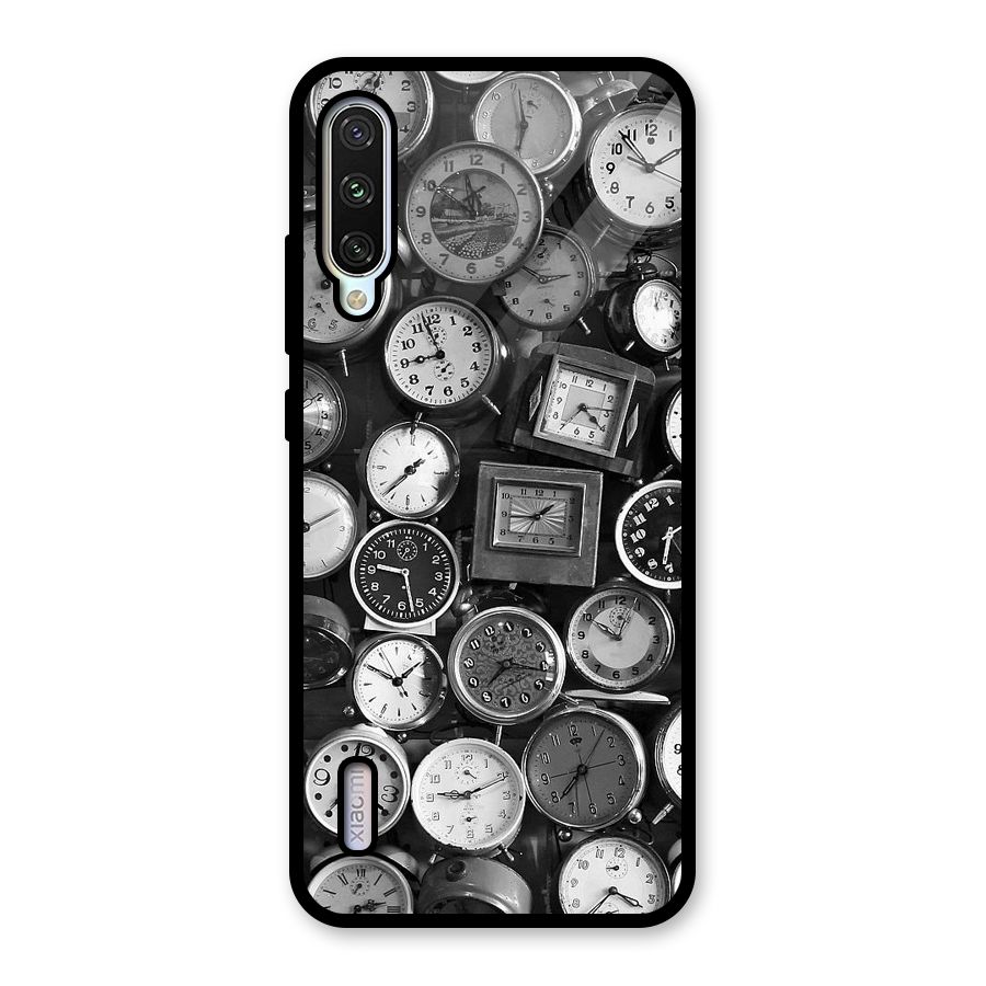 Monochrome Collection Glass Back Case for Mi A3