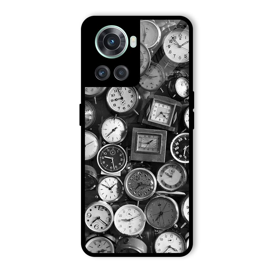 Monochrome Collection Glass Back Case for OnePlus 10R