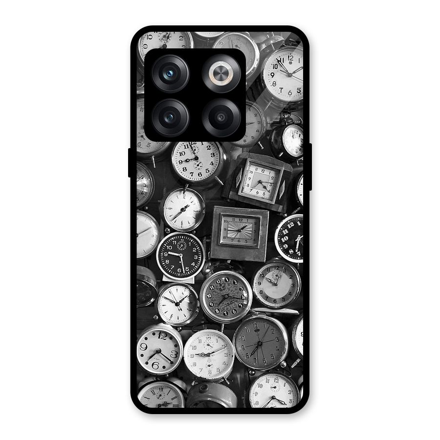 Monochrome Collection Glass Back Case for OnePlus 10T