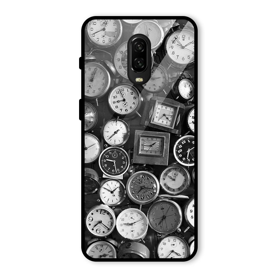 Monochrome Collection Glass Back Case for OnePlus 6T
