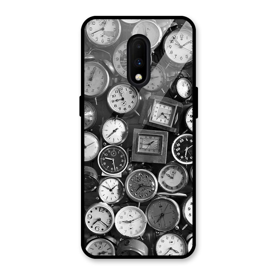 Monochrome Collection Glass Back Case for OnePlus 7