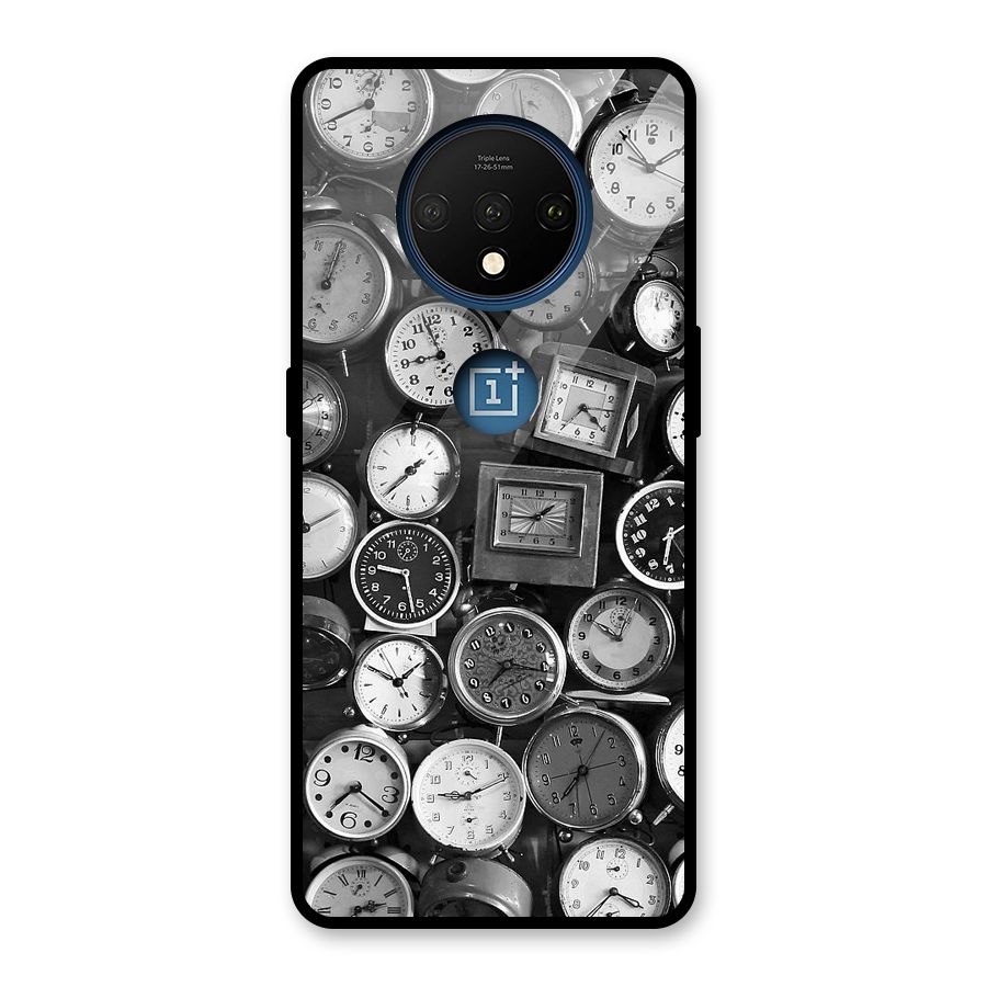 Monochrome Collection Glass Back Case for OnePlus 7T