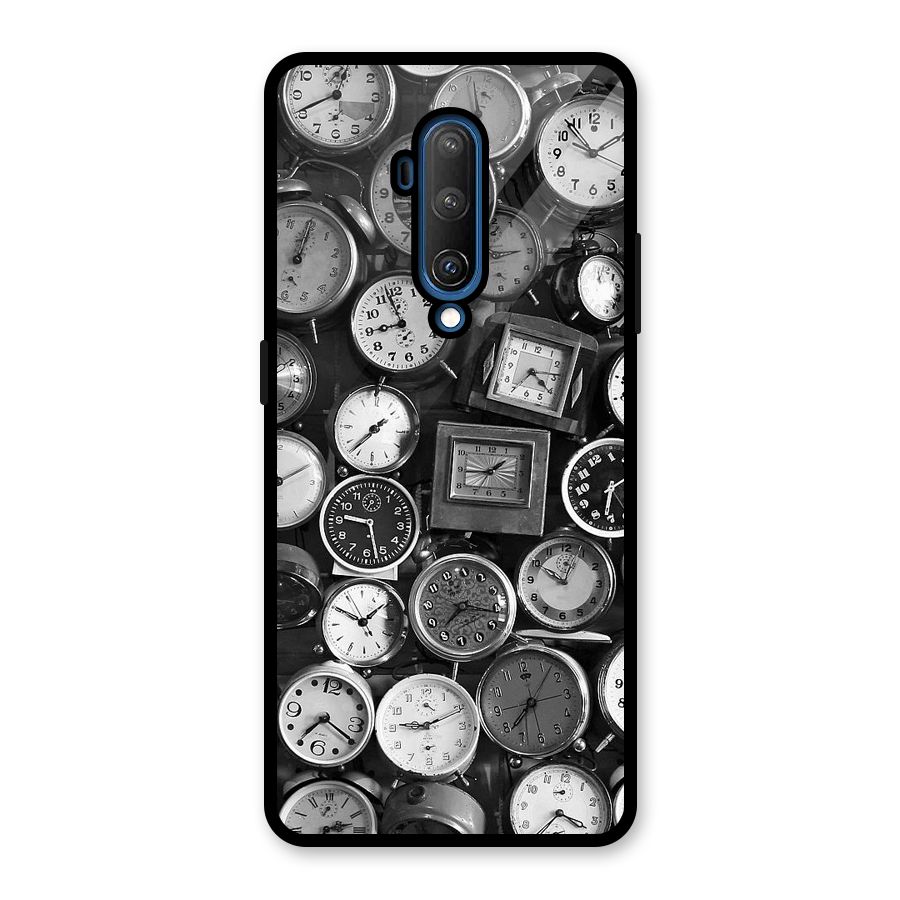 Monochrome Collection Glass Back Case for OnePlus 7T Pro