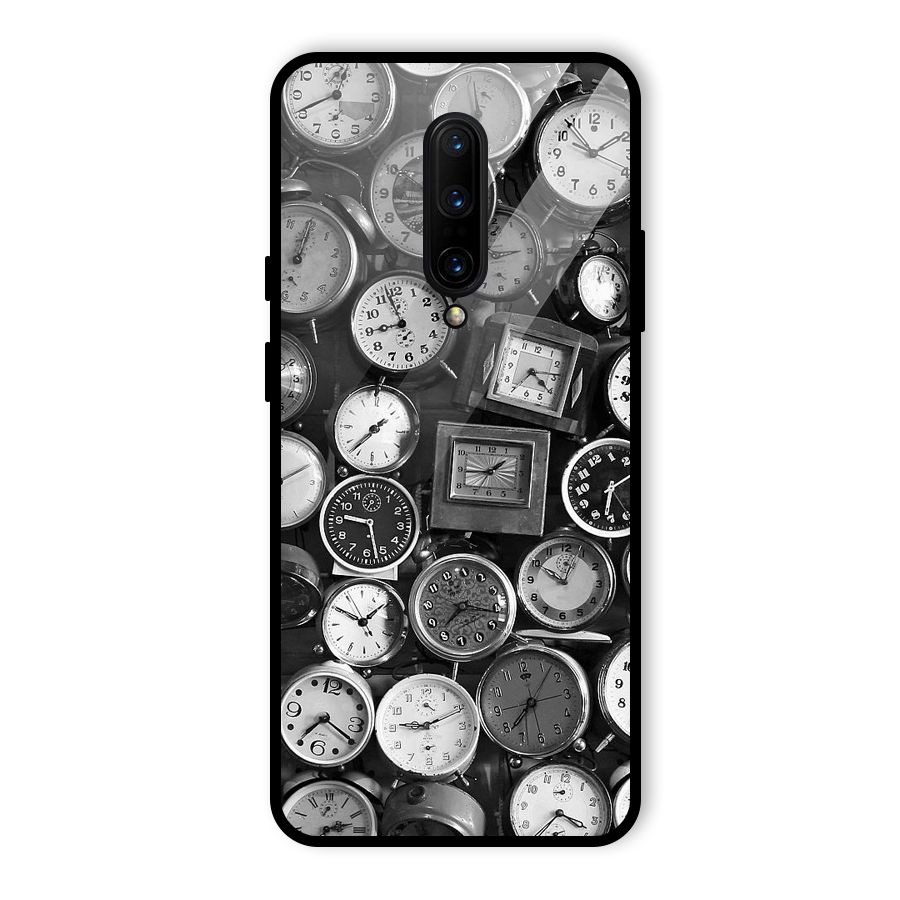 Monochrome Collection Glass Back Case for OnePlus 7 Pro