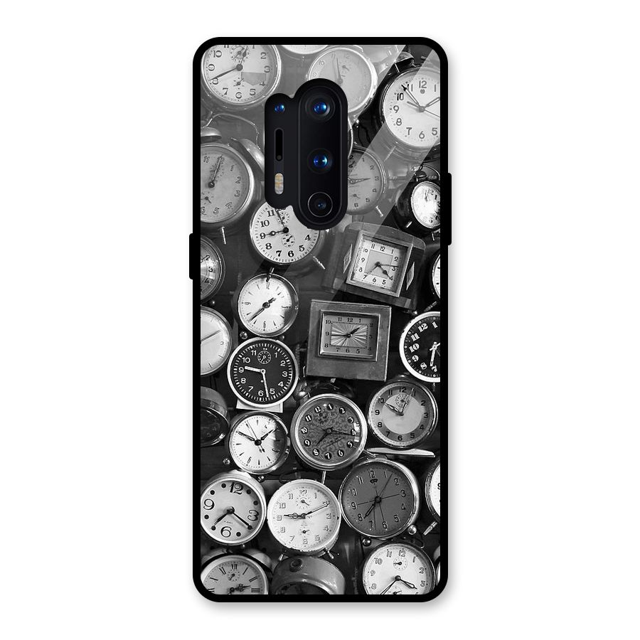 Monochrome Collection Glass Back Case for OnePlus 8 Pro