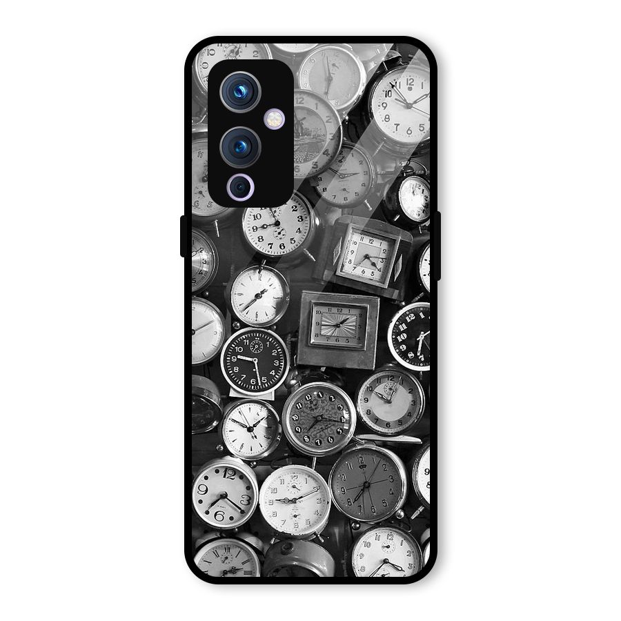Monochrome Collection Glass Back Case for OnePlus 9