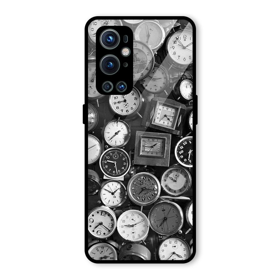 Monochrome Collection Glass Back Case for OnePlus 9 Pro