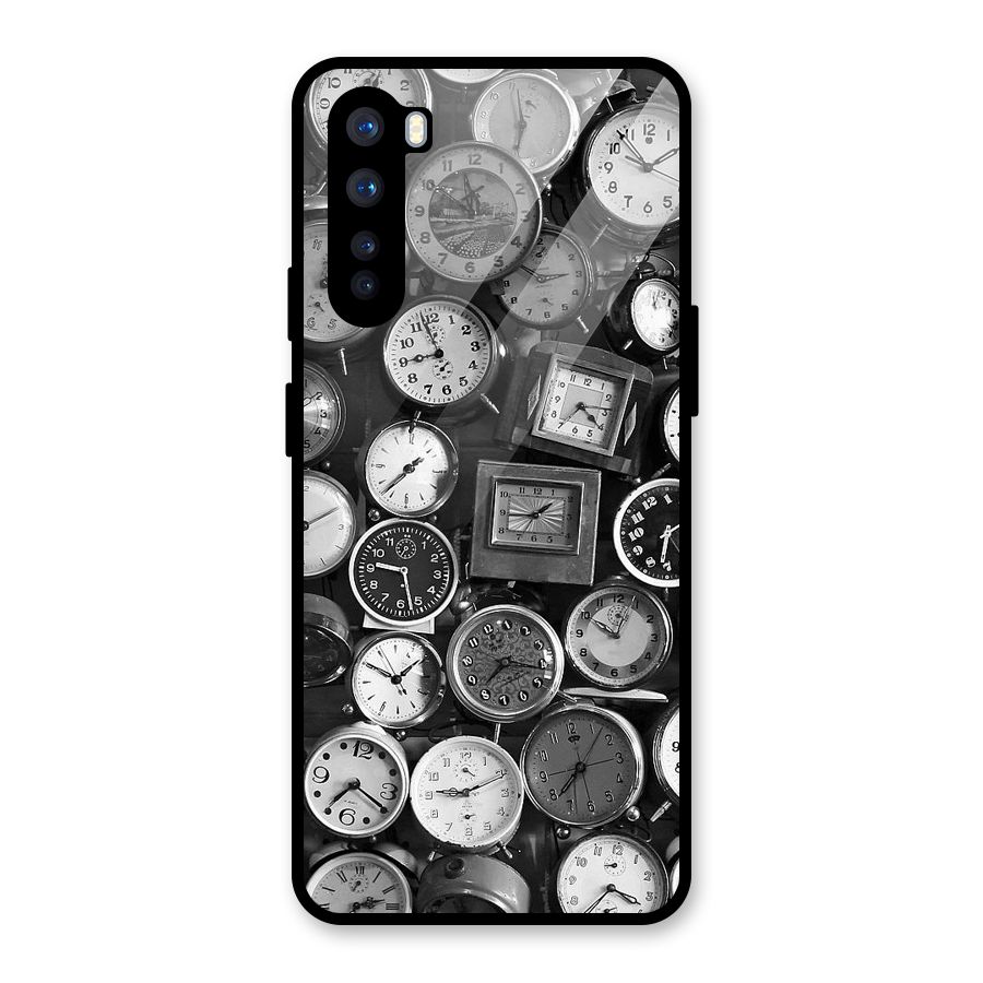 Monochrome Collection Glass Back Case for OnePlus Nord
