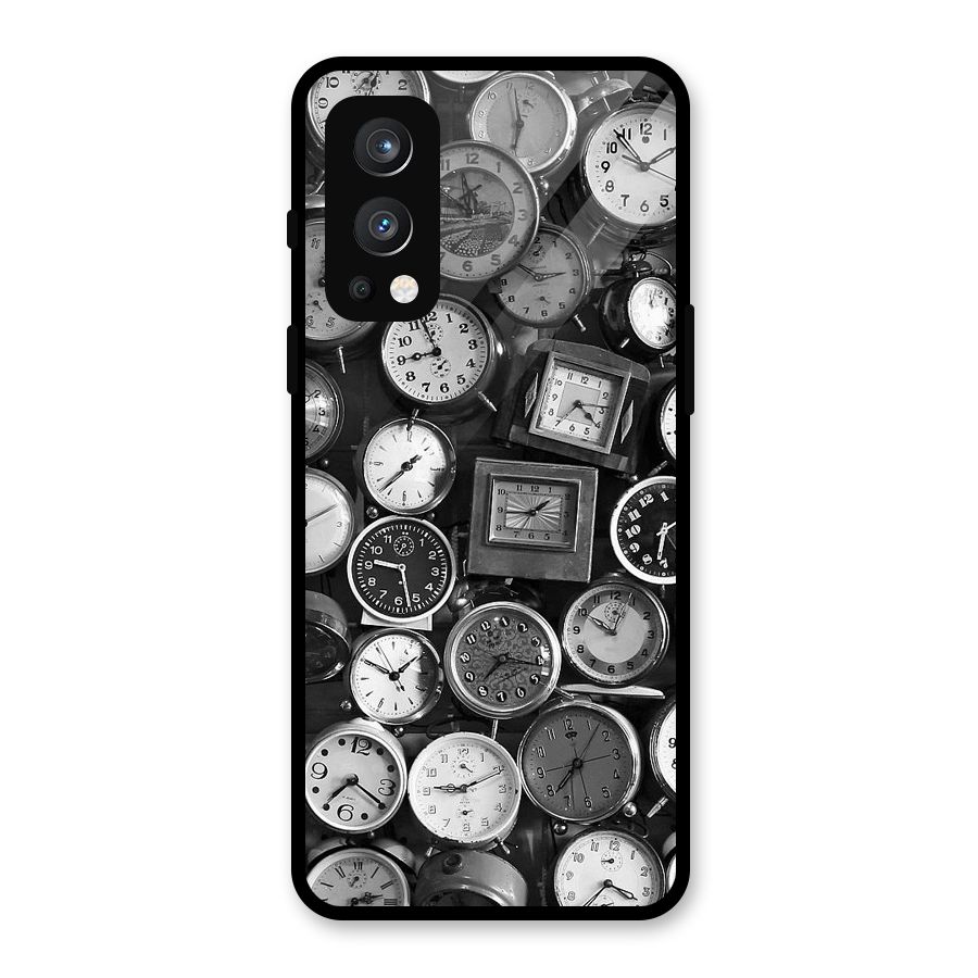 Monochrome Collection Glass Back Case for OnePlus Nord 2 5G