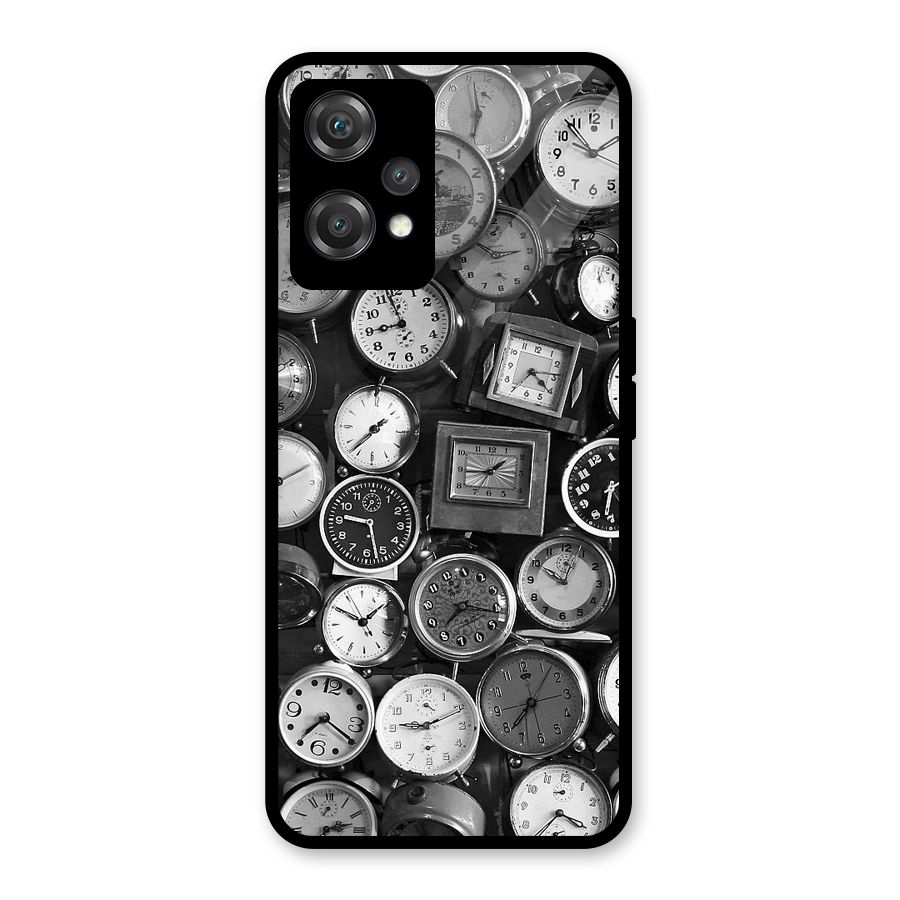 Monochrome Collection Glass Back Case for OnePlus Nord CE 2 Lite 5G