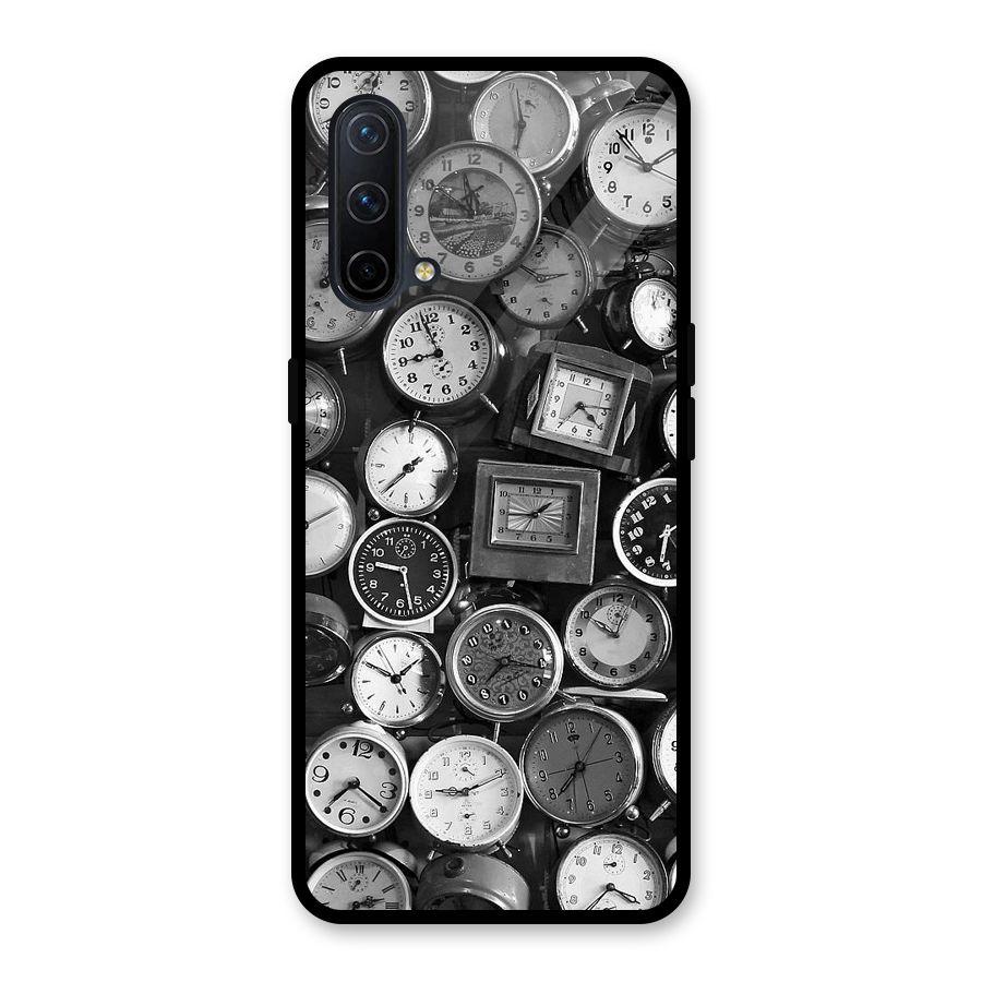 Monochrome Collection Glass Back Case for OnePlus Nord CE 5G