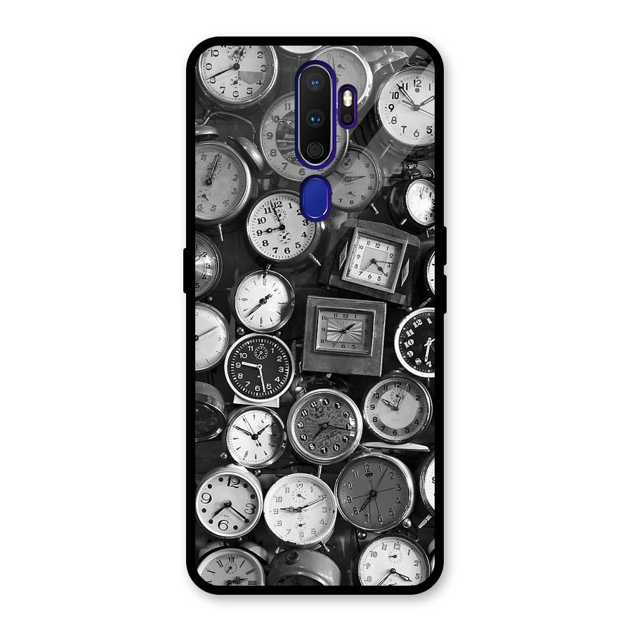 Monochrome Collection Glass Back Case for Oppo A9 (2020)
