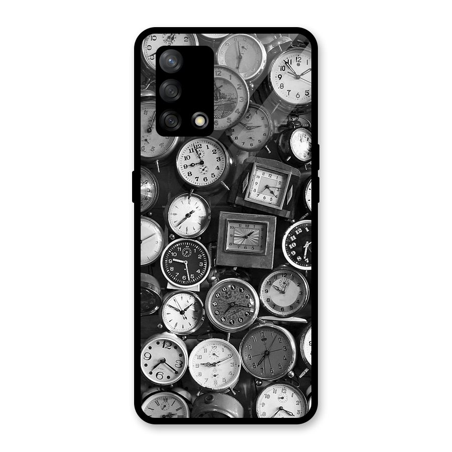 Monochrome Collection Glass Back Case for Oppo F19