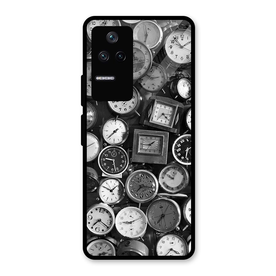 Monochrome Collection Glass Back Case for Poco F4 5G