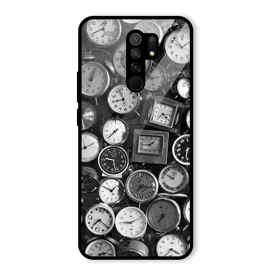 Monochrome Collection Glass Back Case for Poco M2