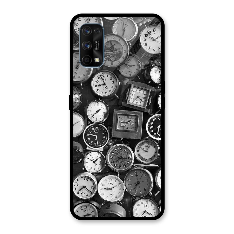 Monochrome Collection Glass Back Case for Realme 7 Pro